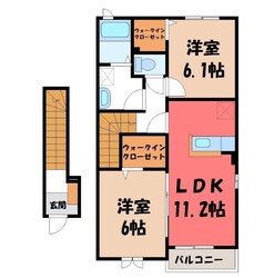 マーベラス・ブライトの物件間取画像